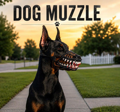 DOG MUZZLE