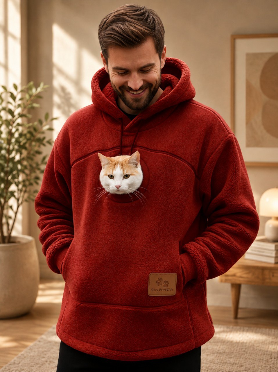 PET COZY HOODIE