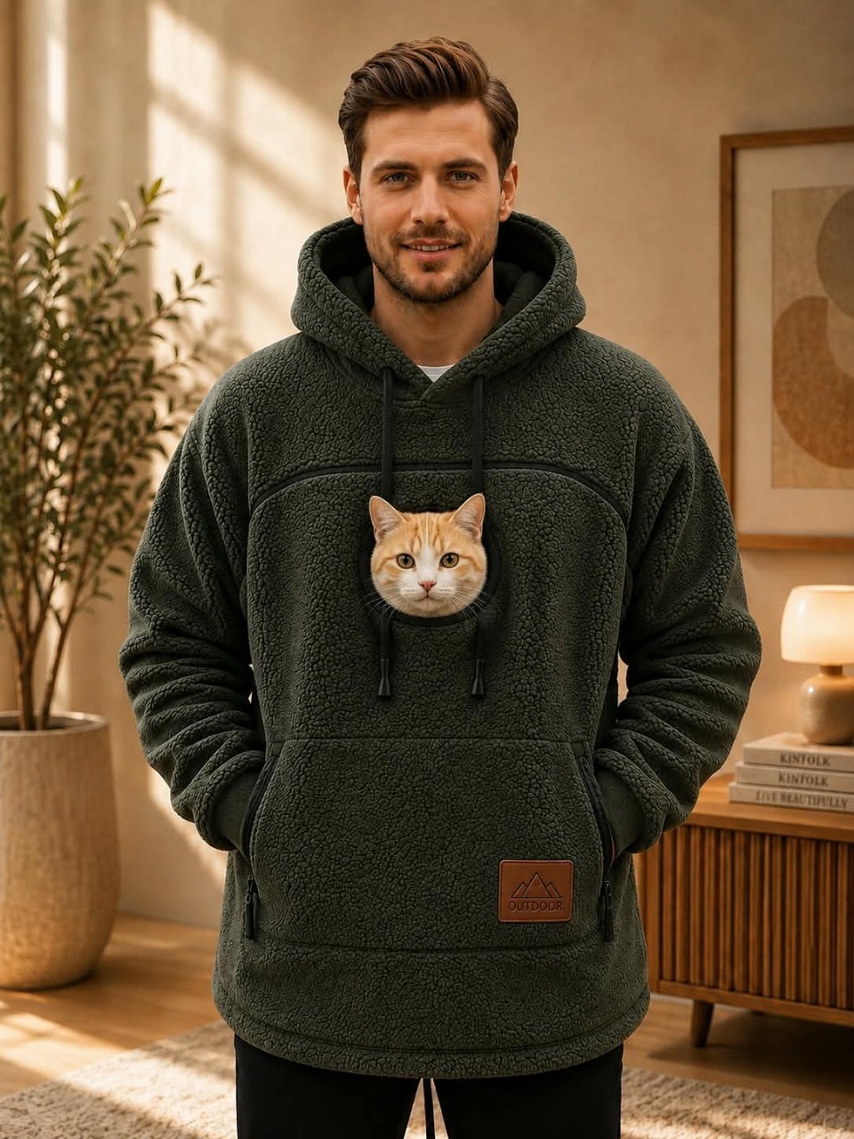 PET COZY HOODIE