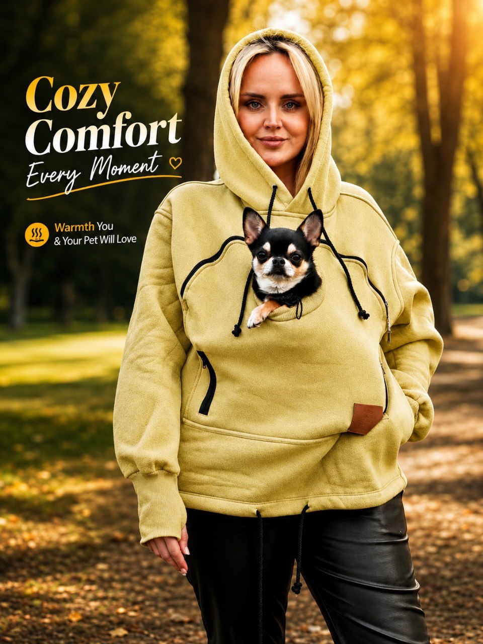 PET COZY HOODIE