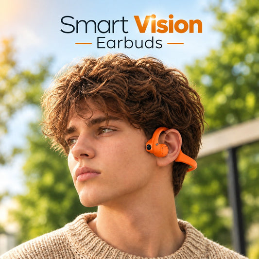 Wireless Camera Earbuds
