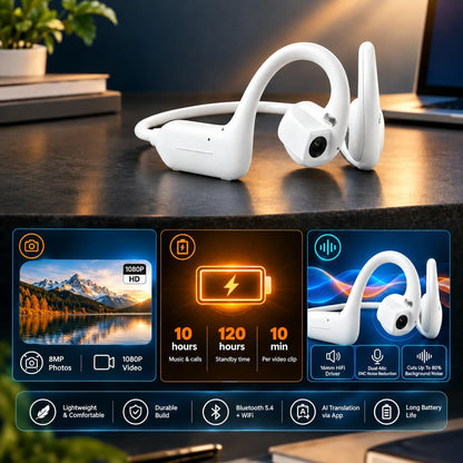 Wireless Camera Earbuds