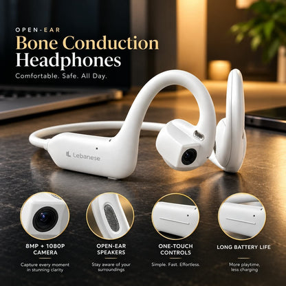 Wireless Camera Earbuds